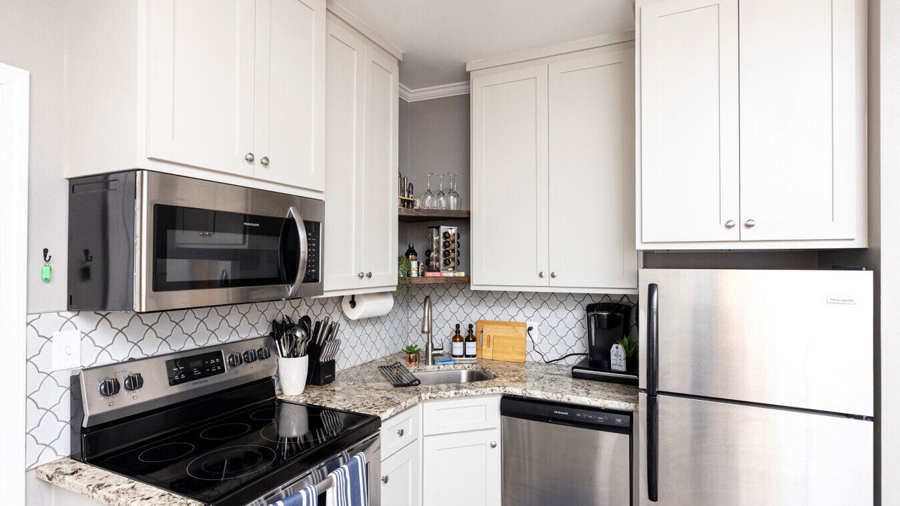 Photo of Kitchen in Downtown Little Rock