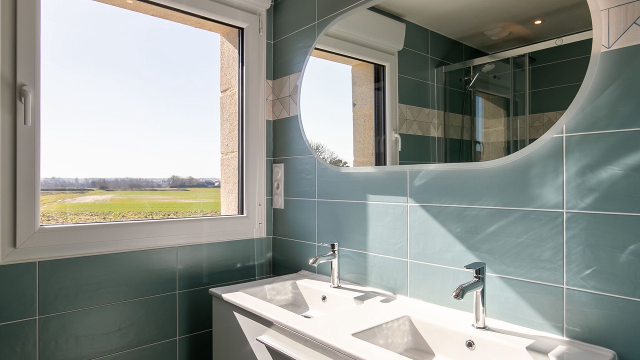 Photo of Bathroom in Kerlouan