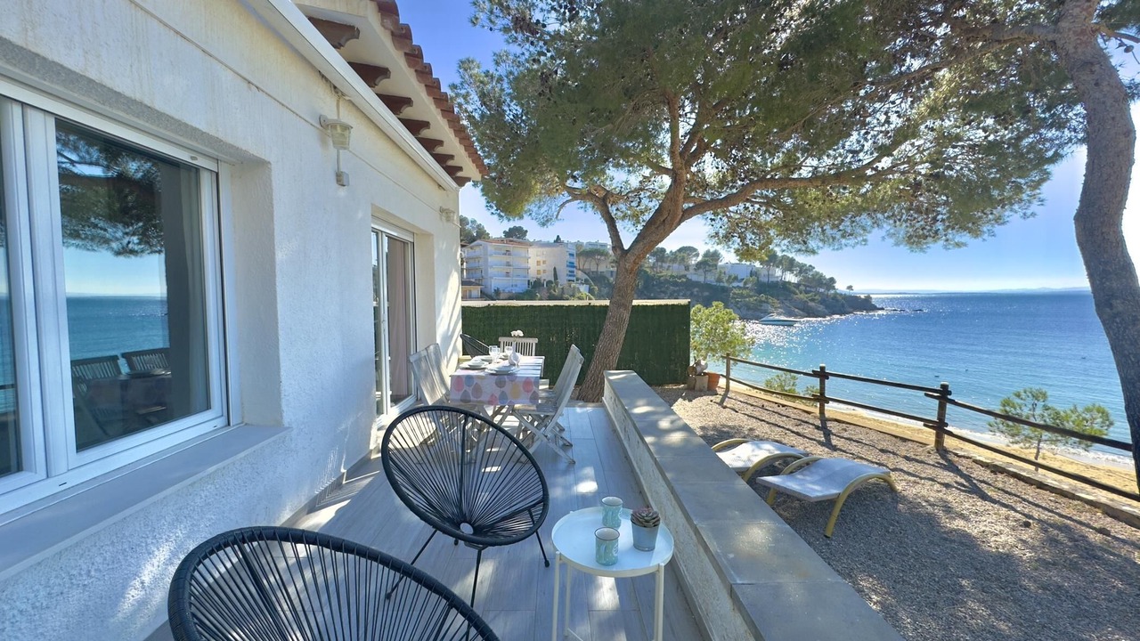 Photo of Patio Balcony in Almadraba-Canyelles