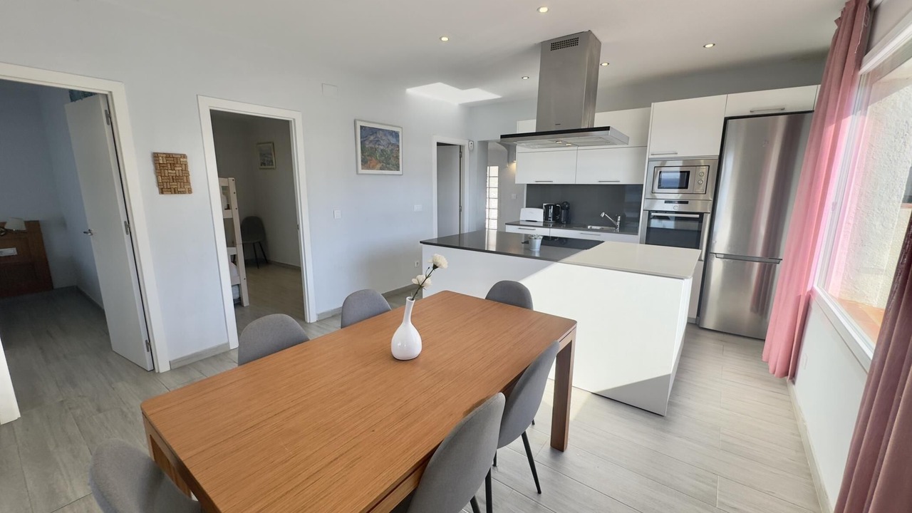 Photo of Kitchen in Almadraba-Canyelles