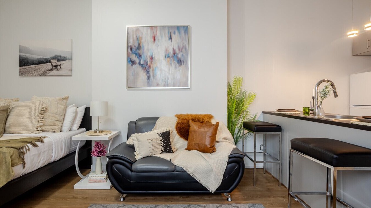 Photo of Bedroom in Downtown Montreal