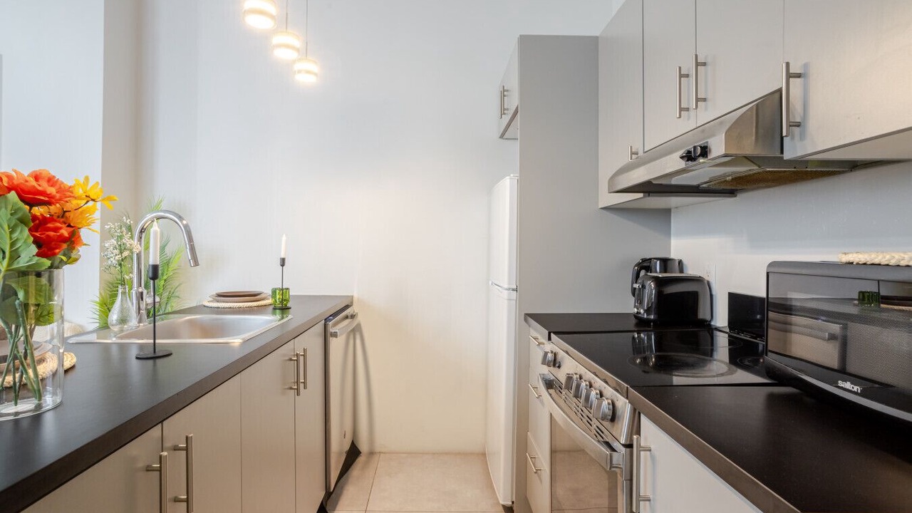 Photo of Kitchen in Downtown Montreal