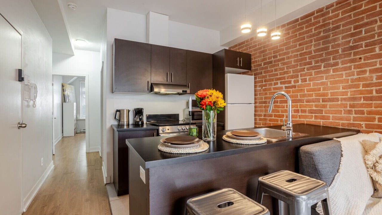 Photo of Kitchen in Downtown Montreal