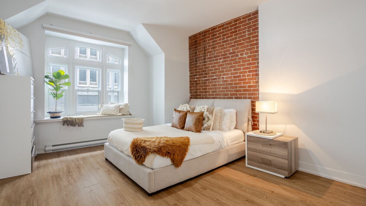 Photo of Bedroom in Downtown Montreal