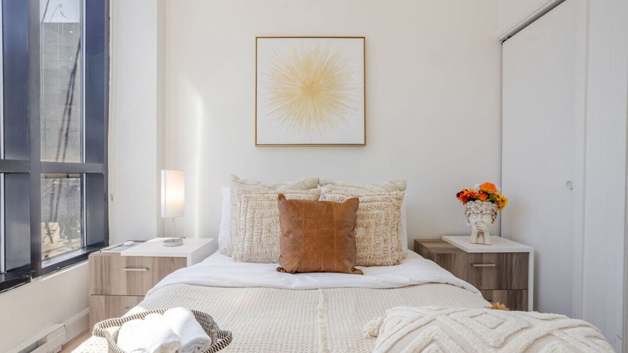 Photo of Bedroom in Downtown Montreal