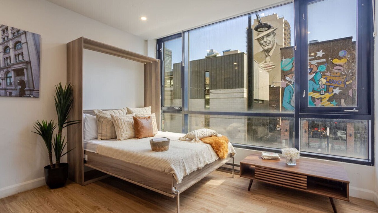 Photo of Bedroom in Downtown Montreal