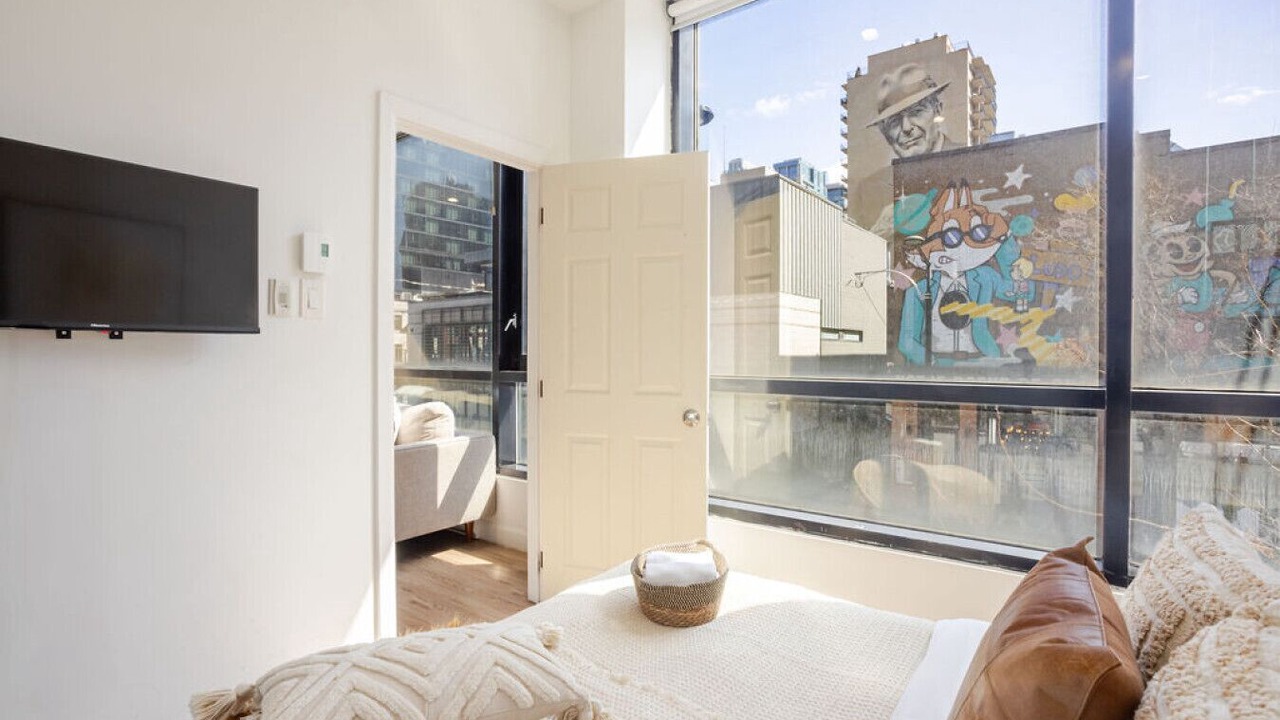 Photo of Bedroom in Downtown Montreal