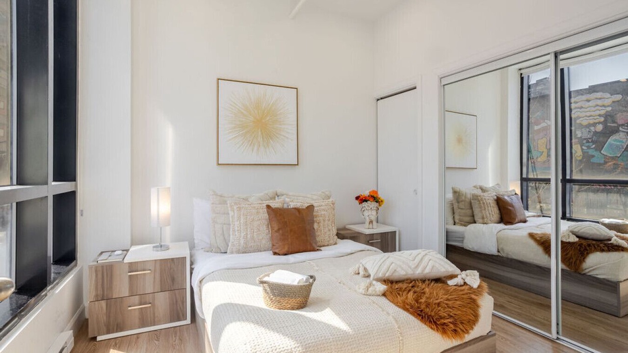 Photo of Bedroom in Downtown Montreal
