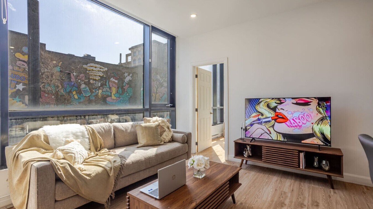 Photo of Livingroom in Downtown Montreal