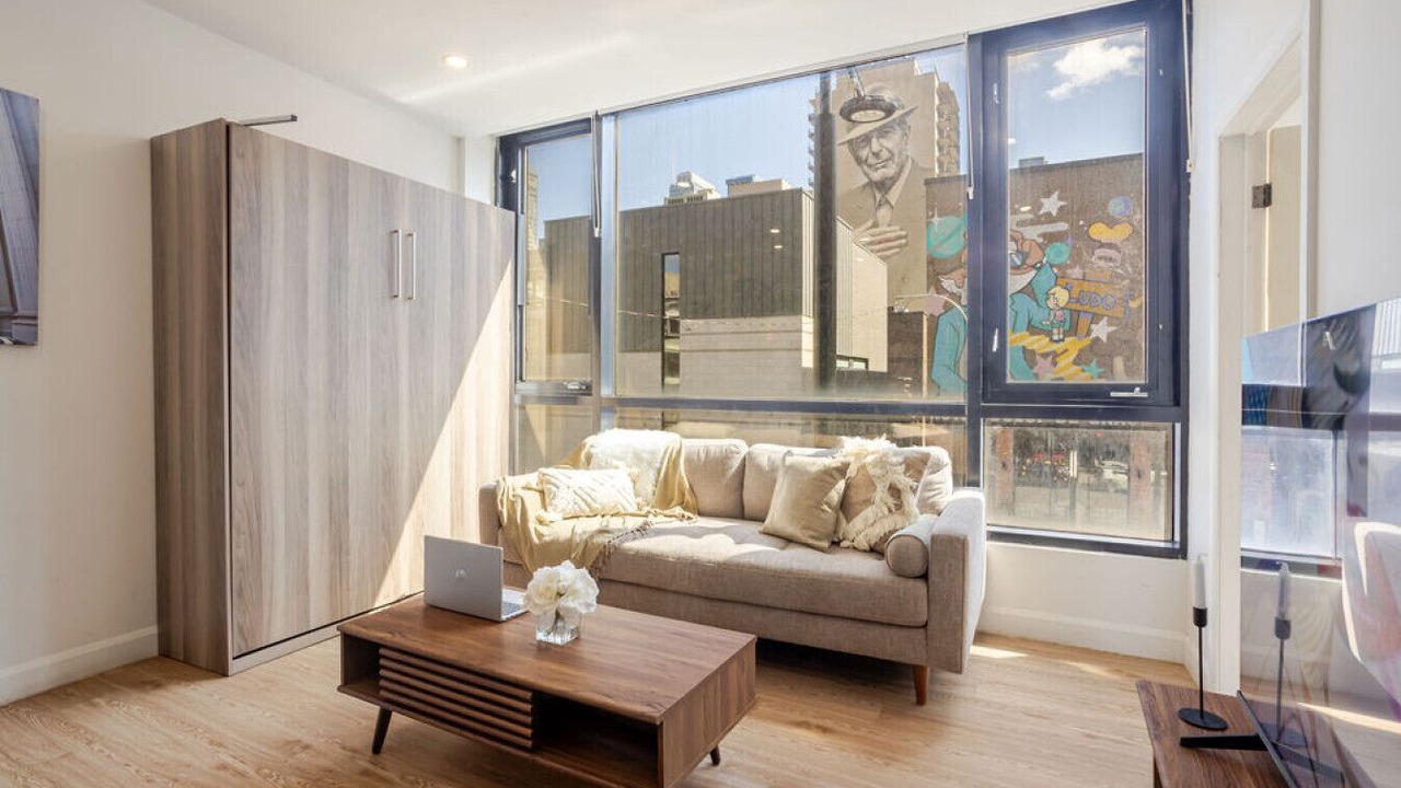 Photo of Livingroom in Downtown Montreal