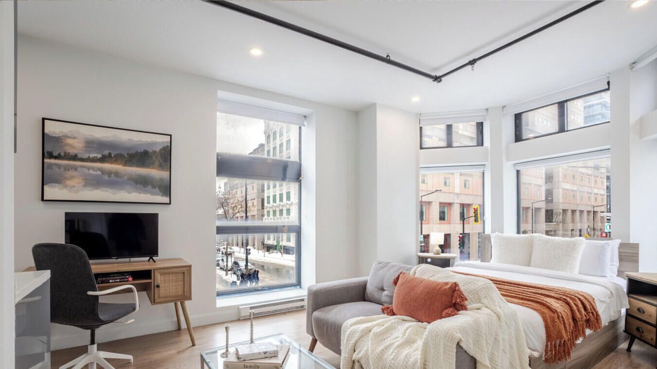 Photo of Bedroom in Downtown Montreal