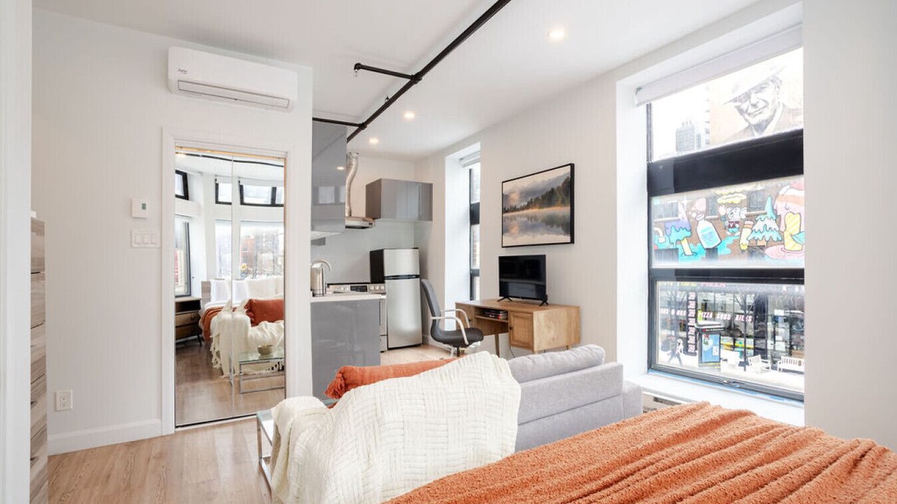 Photo of Bedroom in Downtown Montreal