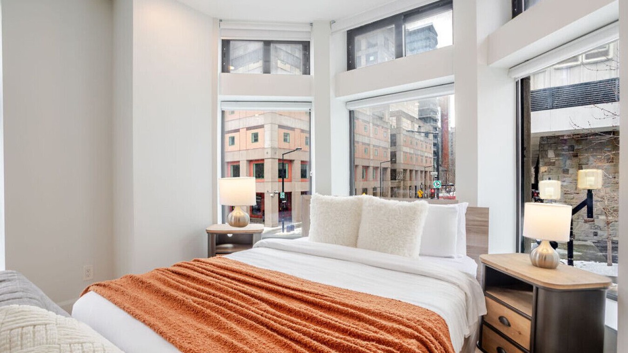 Photo of Bedroom in Downtown Montreal