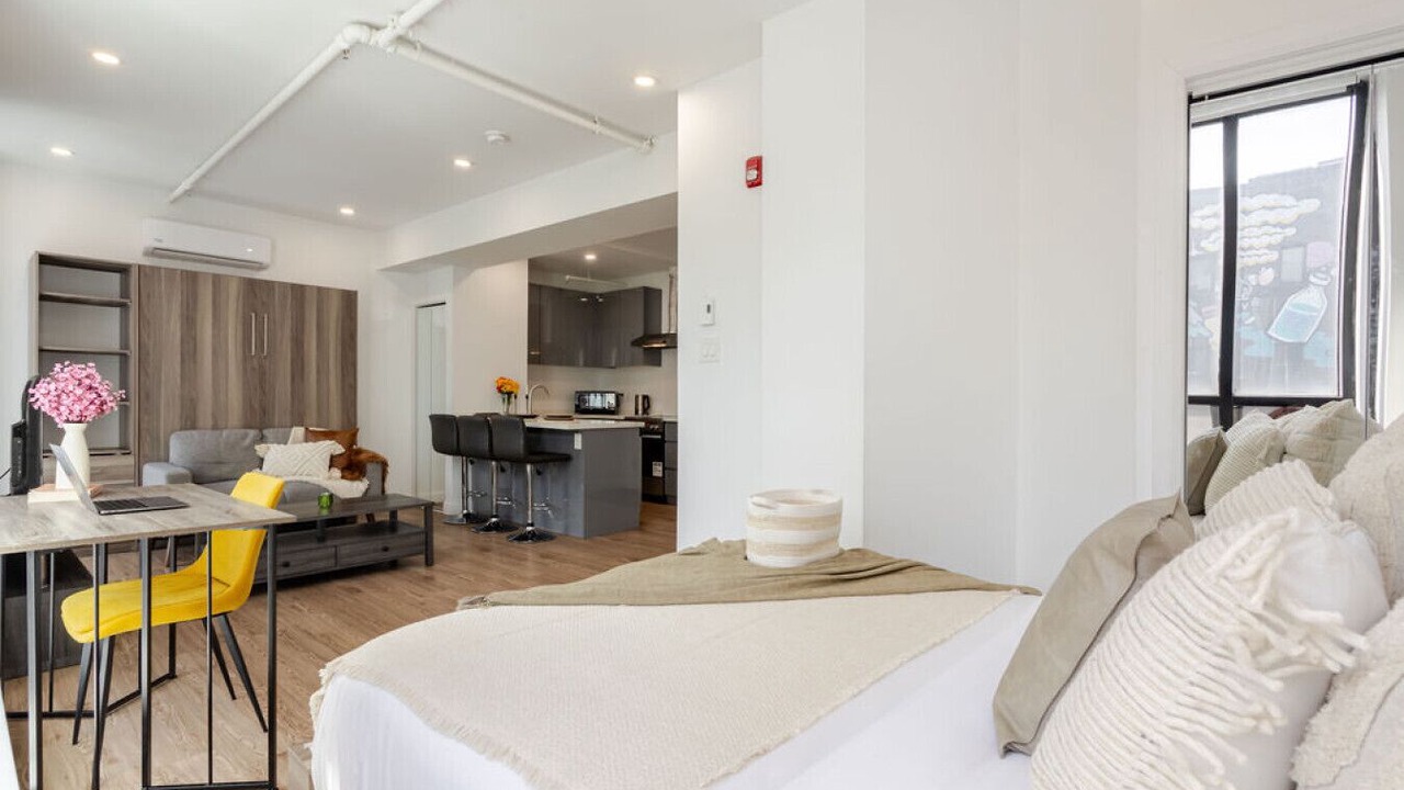 Photo of Bedroom in Downtown Montreal