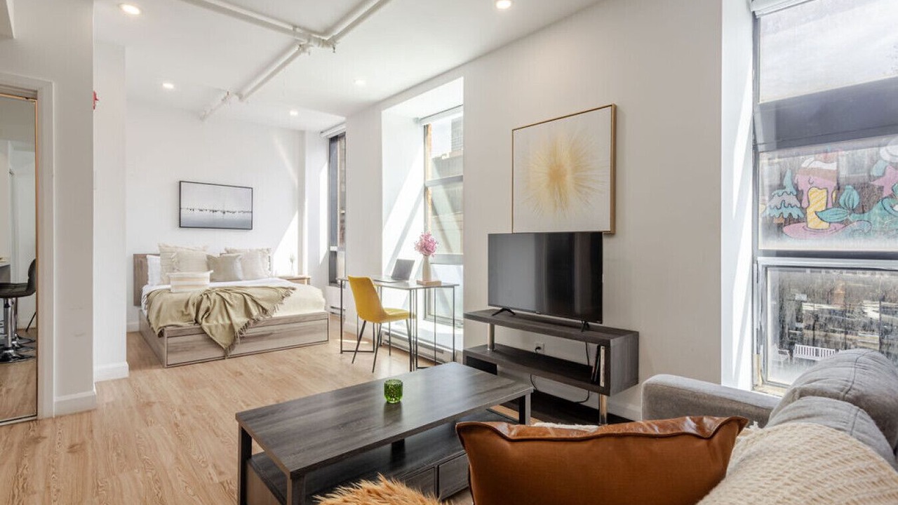 Photo of Bedroom in Downtown Montreal