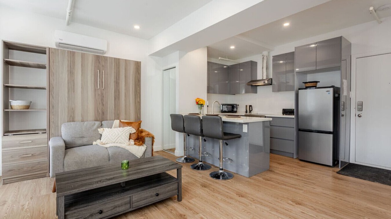 Photo of Livingroom in Downtown Montreal