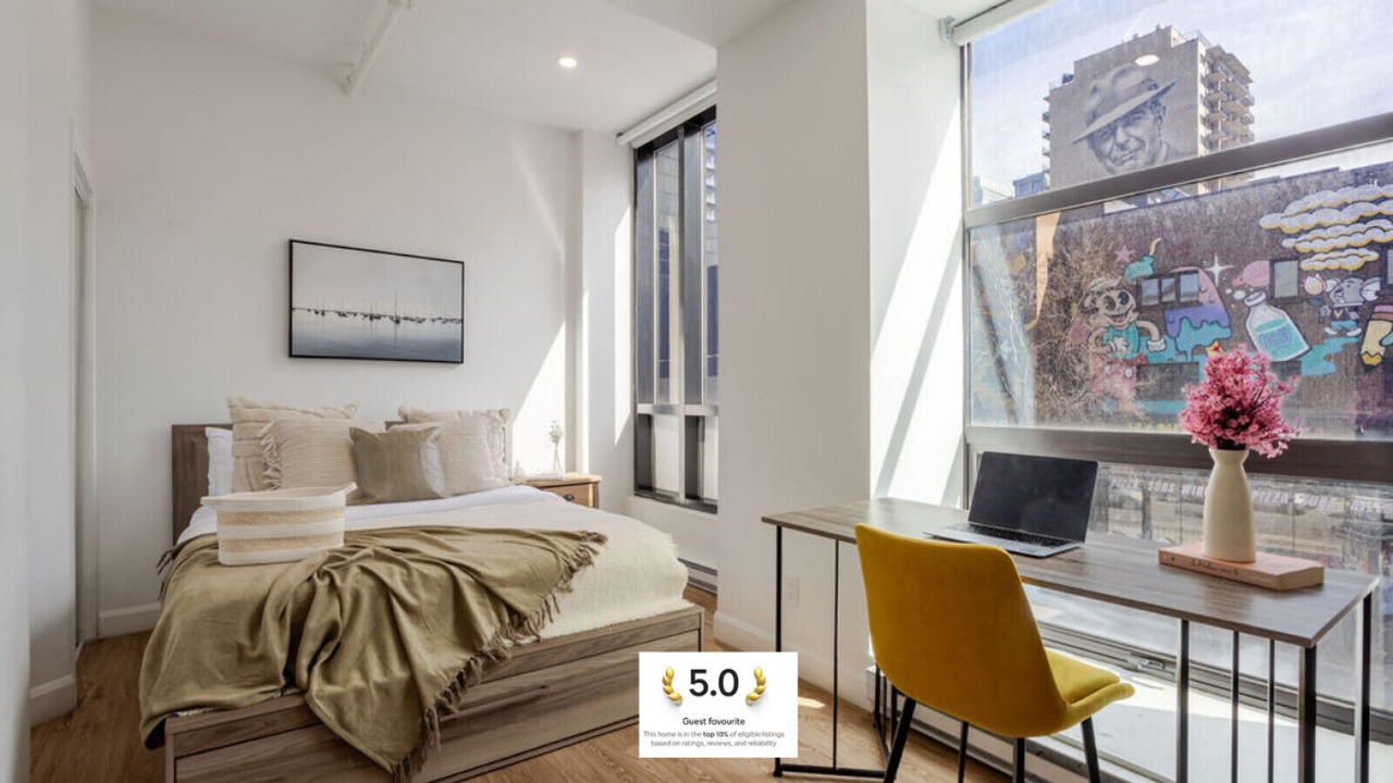 Photo of Bedroom in Downtown Montreal