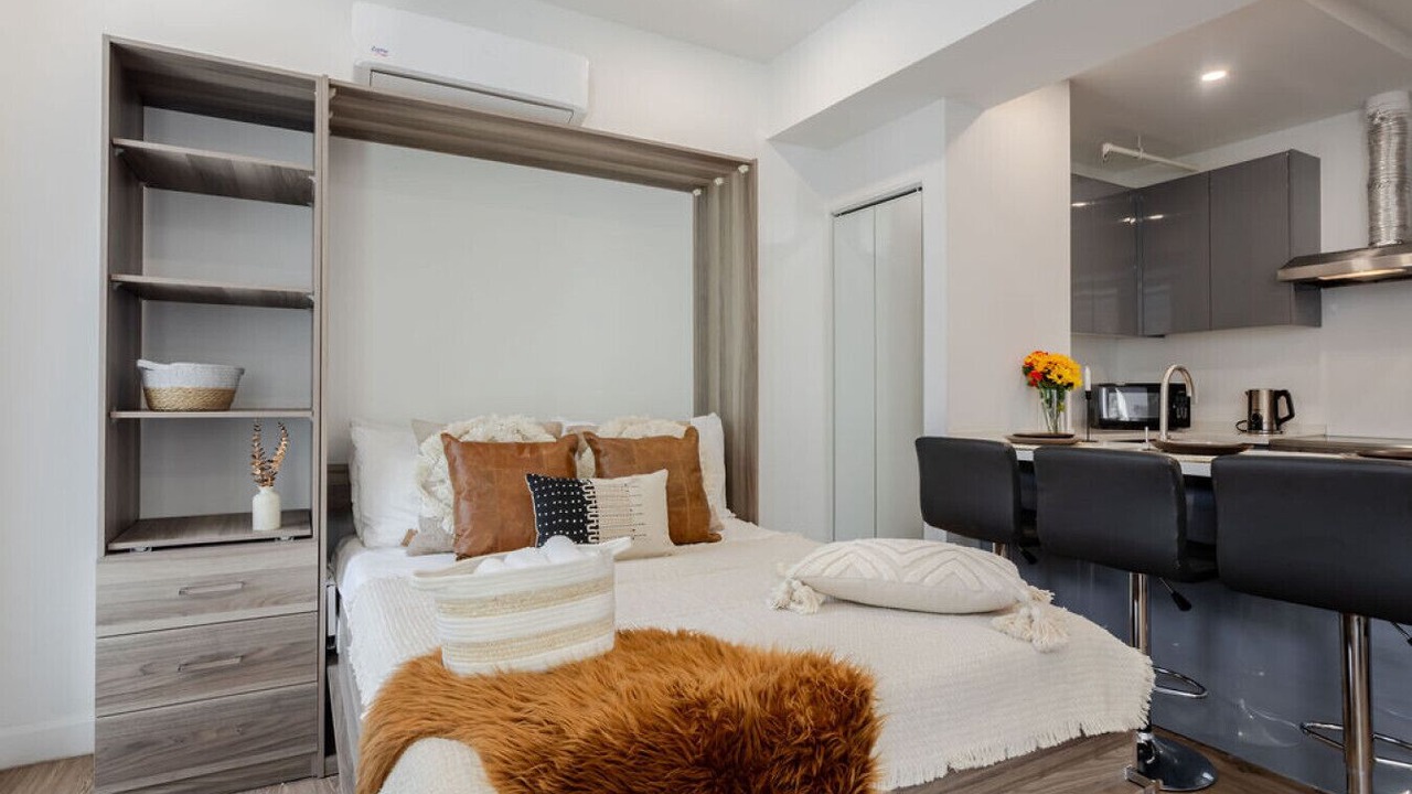Photo of Bedroom in Downtown Montreal