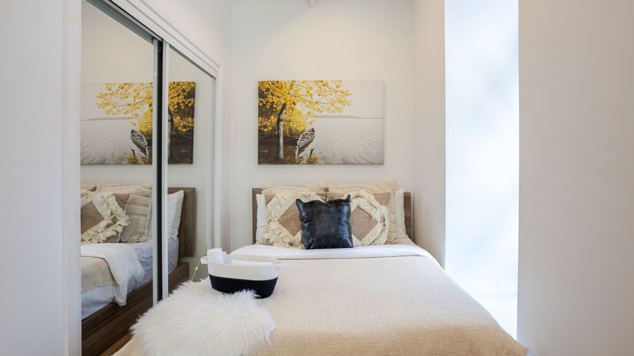 Photo of Bedroom in Downtown Montreal
