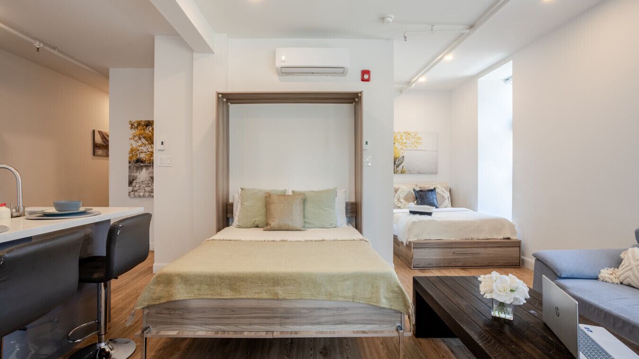 Photo of Bedroom in Downtown Montreal