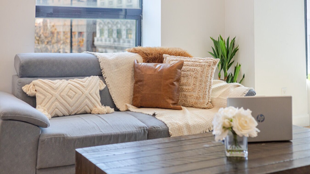 Photo of Livingroom in Downtown Montreal