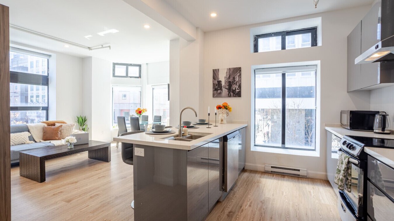 Photo of Kitchen in Downtown Montreal
