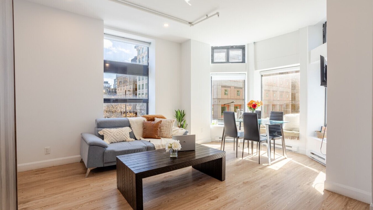 Photo of Livingroom in Downtown Montreal