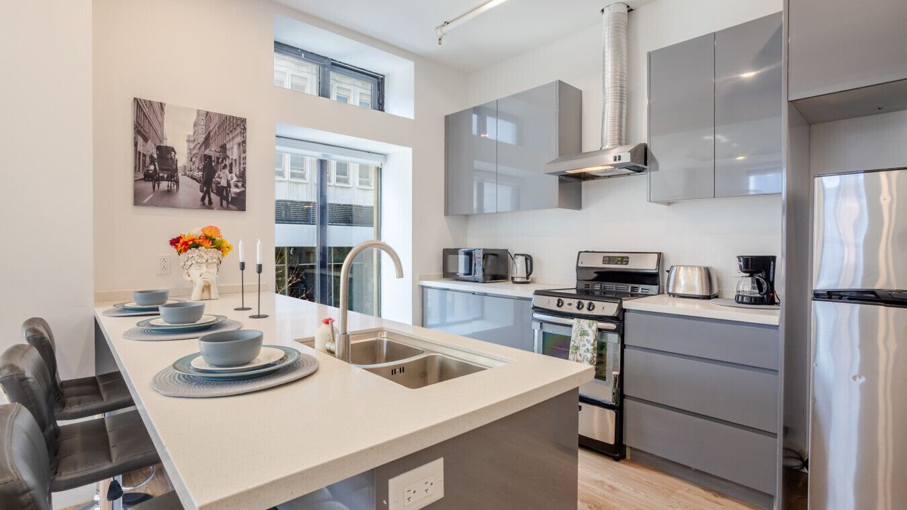 Photo of Kitchen in Downtown Montreal