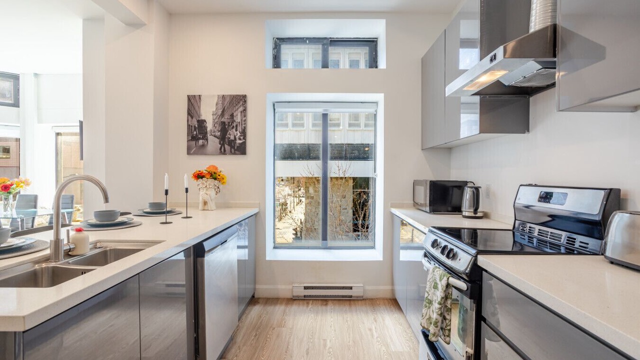 Photo of Kitchen in Downtown Montreal