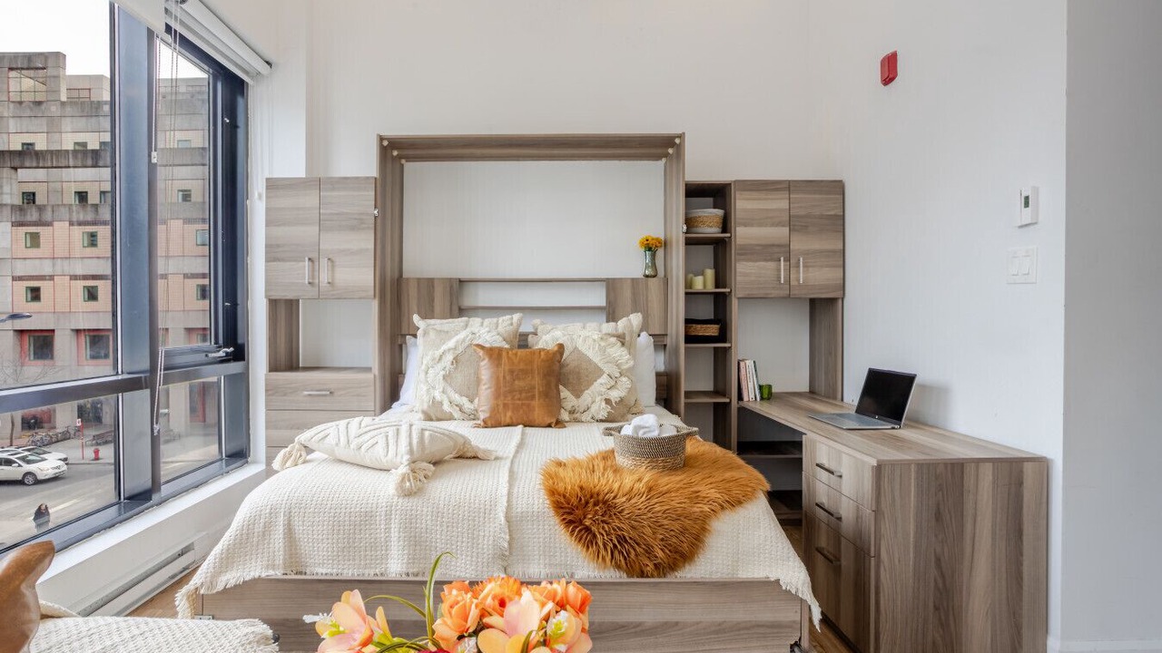 Photo of Bedroom in Downtown Montreal