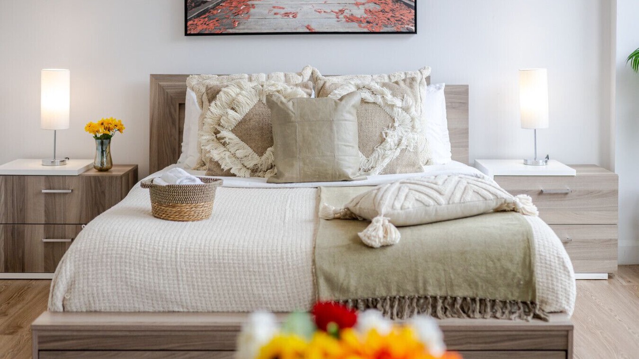 Photo of Bedroom in Downtown Montreal