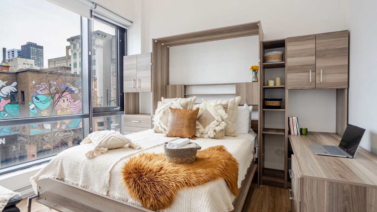 Photo of Bedroom in Downtown Montreal