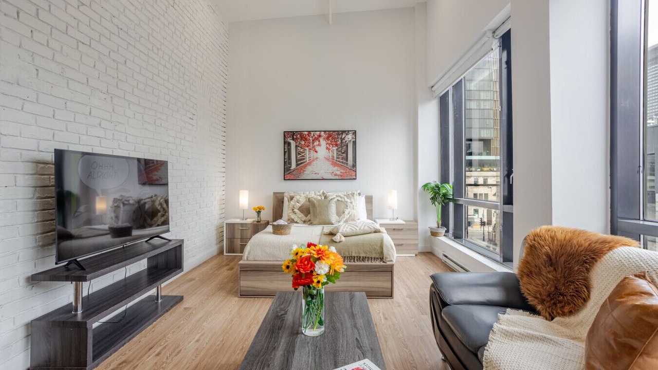 Photo of Livingroom in Downtown Montreal