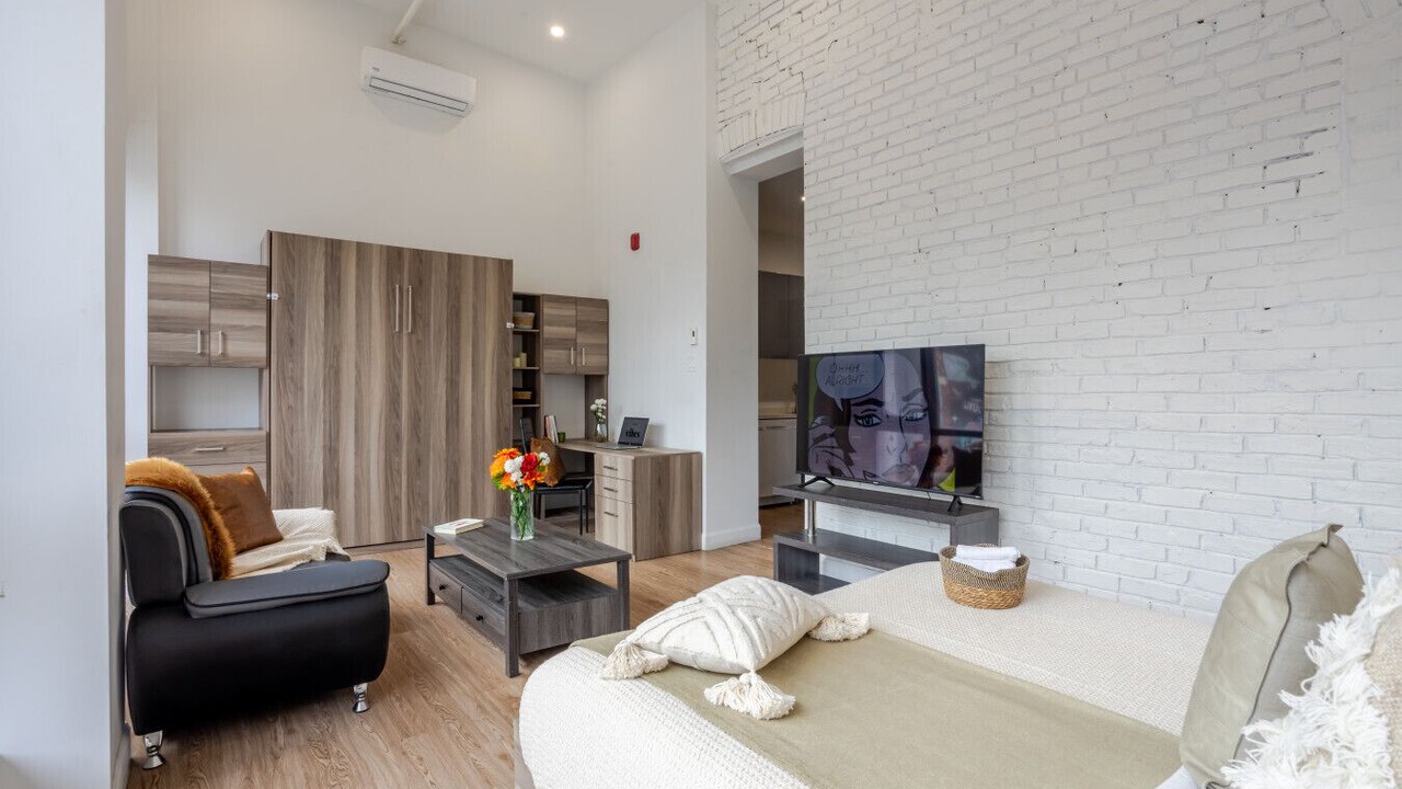Photo of Bedroom in Downtown Montreal