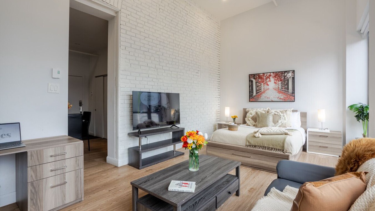 Photo of Bedroom in Downtown Montreal