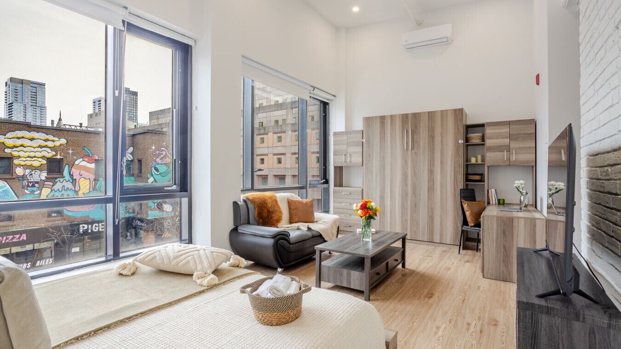 Photo of Bedroom in Downtown Montreal