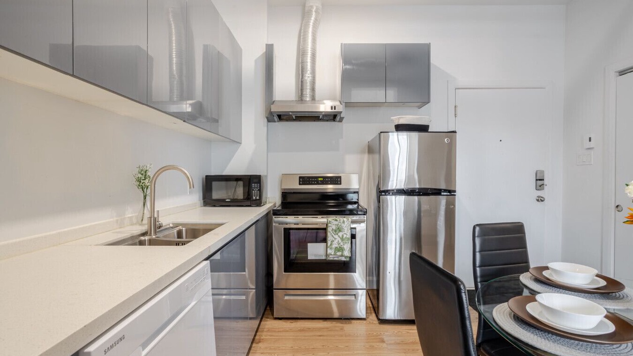 Photo of Kitchen in Downtown Montreal