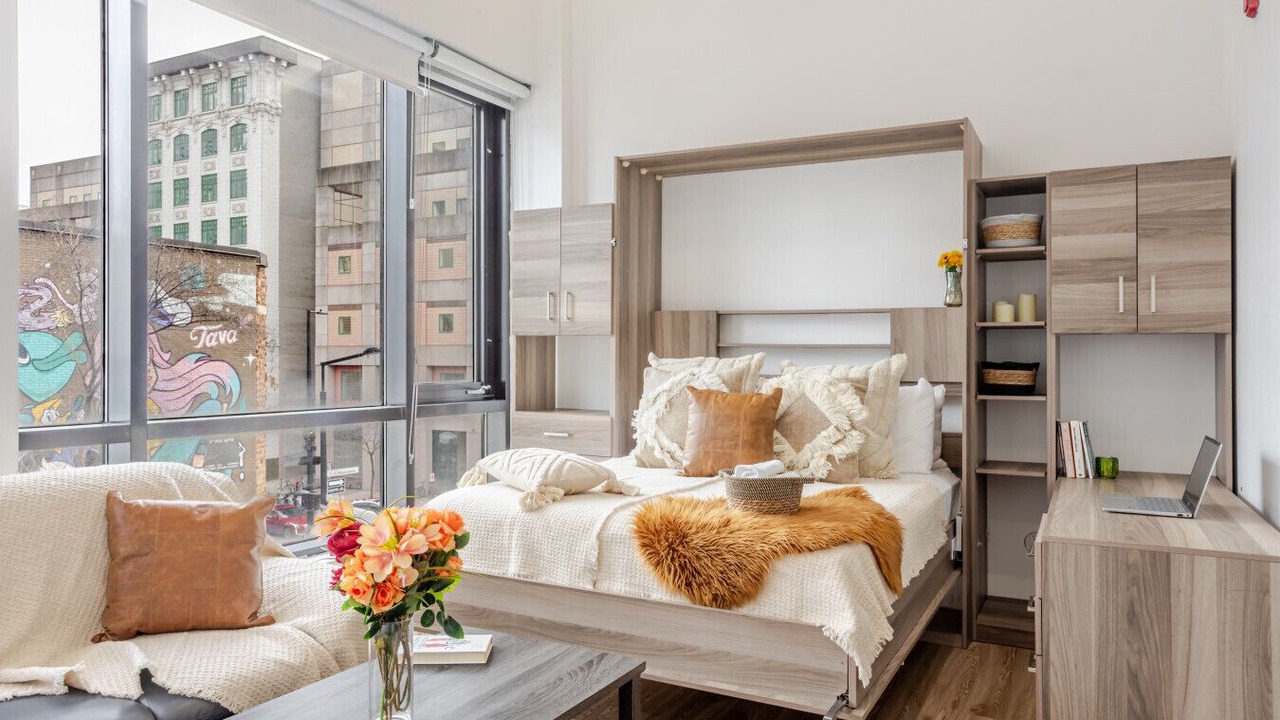 Photo of Bedroom in Downtown Montreal