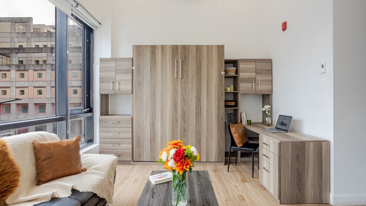 Photo of Livingroom in Downtown Montreal
