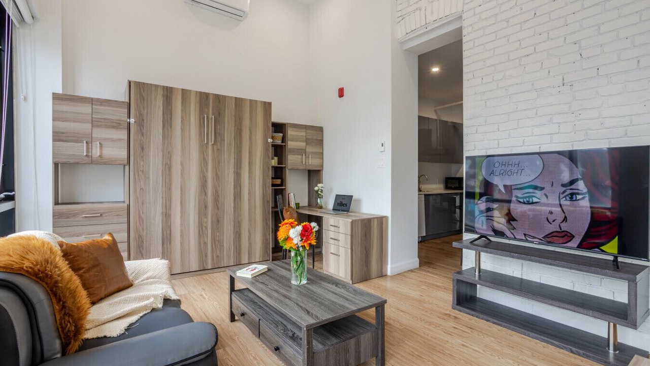 Photo of Livingroom in Downtown Montreal