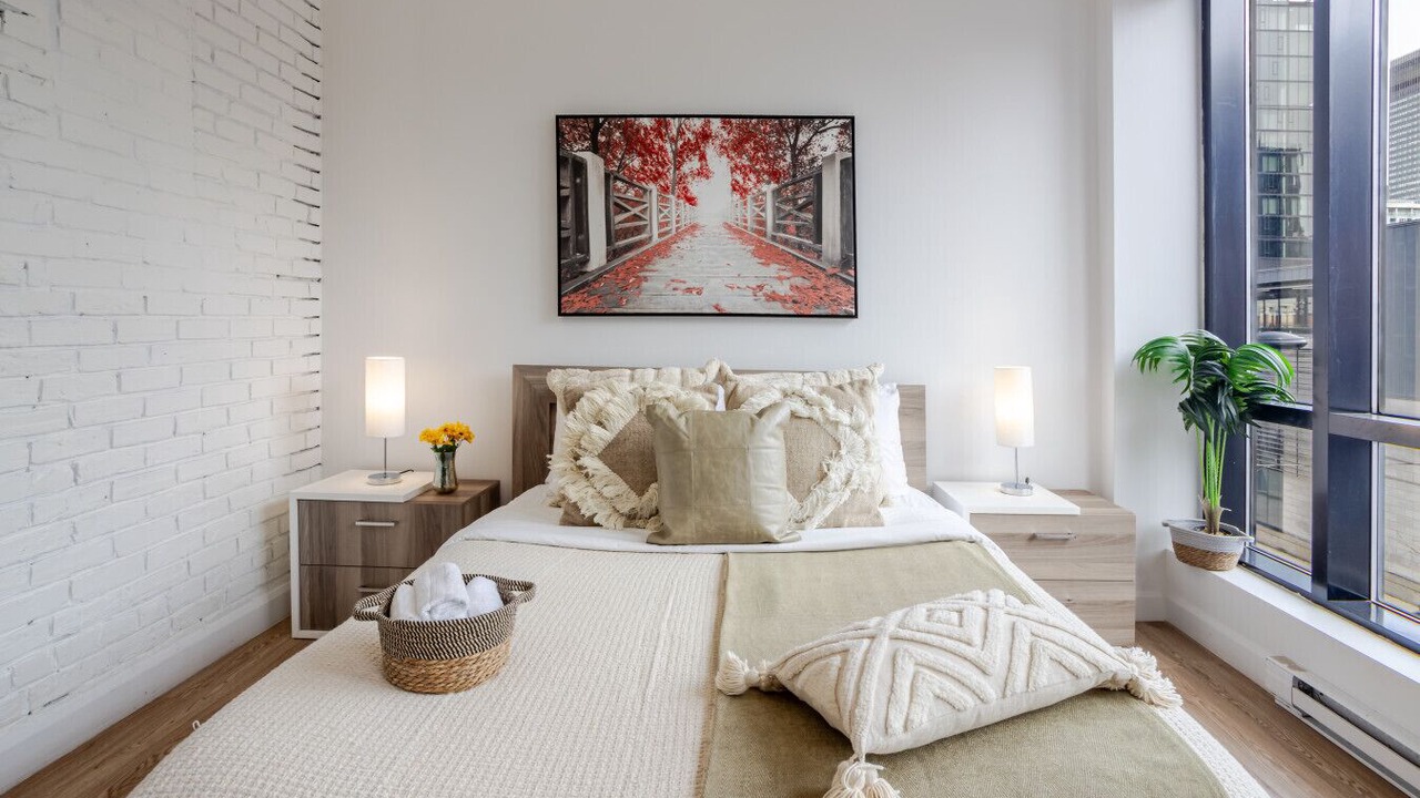 Photo of Bedroom in Downtown Montreal