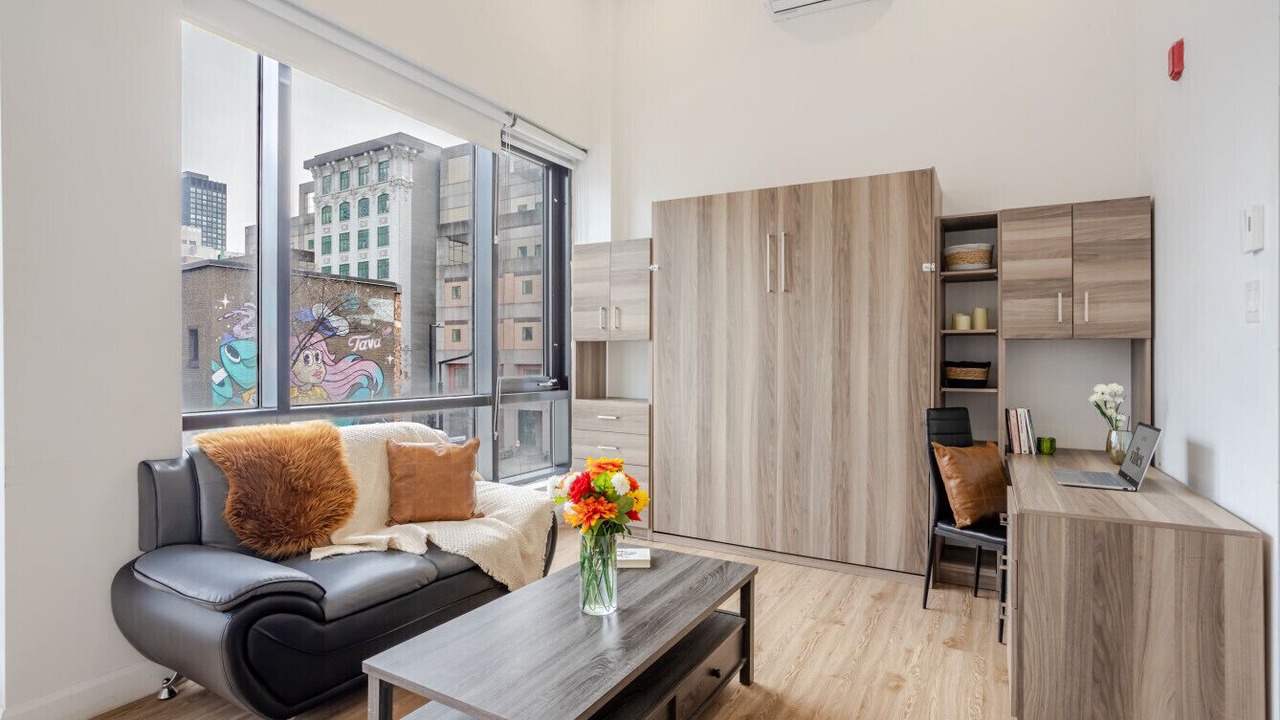 Photo of Livingroom in Downtown Montreal