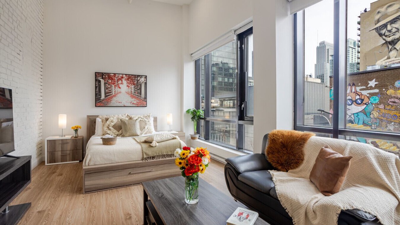 Photo of Livingroom in Downtown Montreal