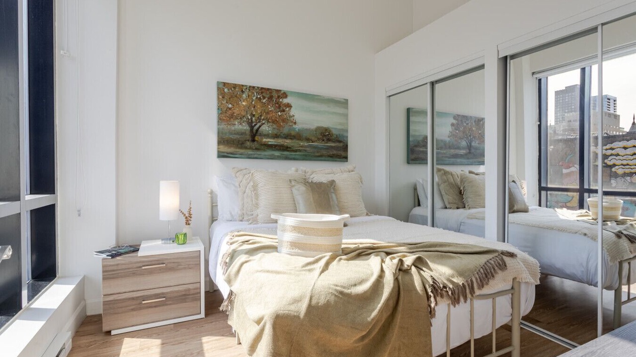 Photo of Bedroom in Downtown Montreal