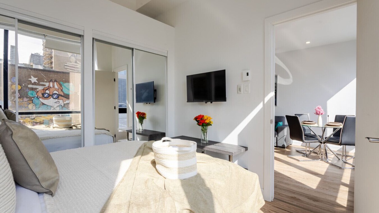Photo of Bedroom in Downtown Montreal
