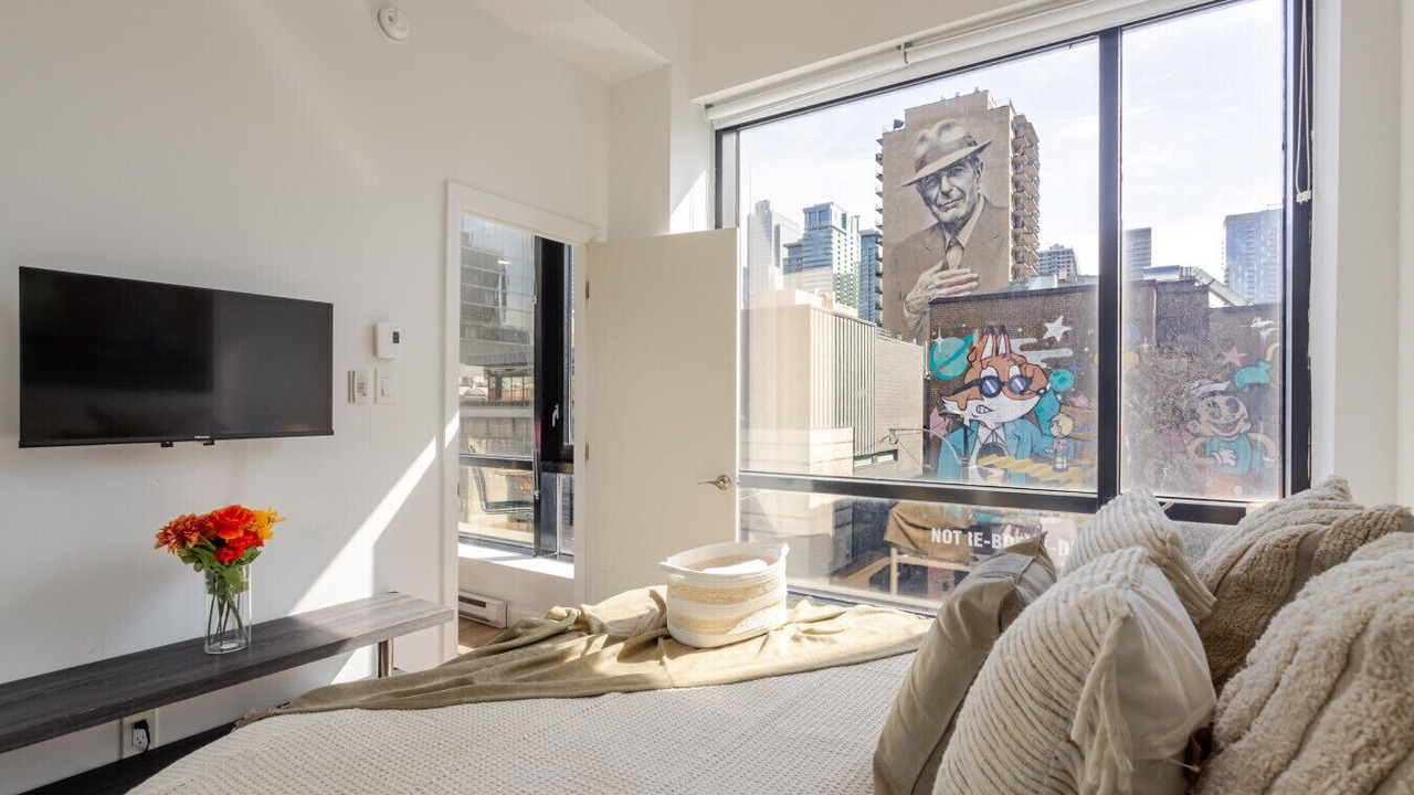Photo of Bedroom in Downtown Montreal