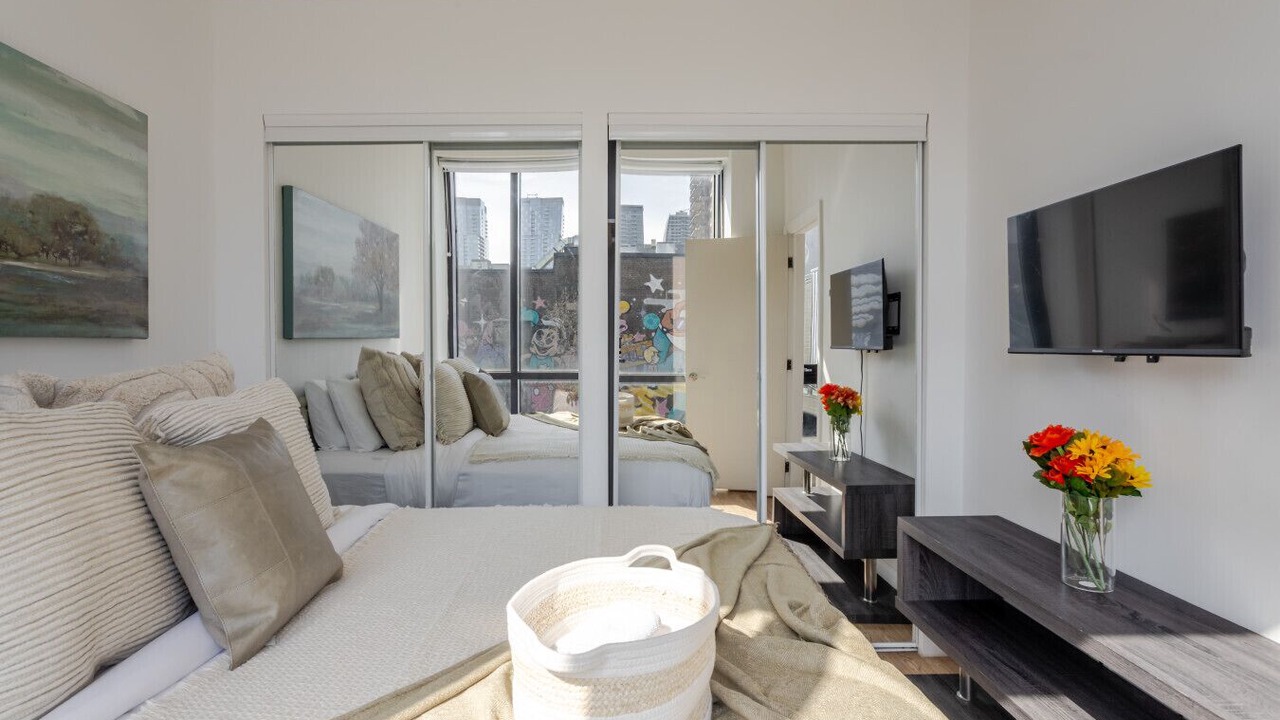 Photo of Bedroom in Downtown Montreal