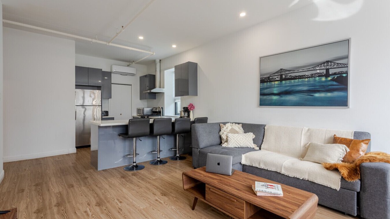 Photo of Livingroom in Downtown Montreal