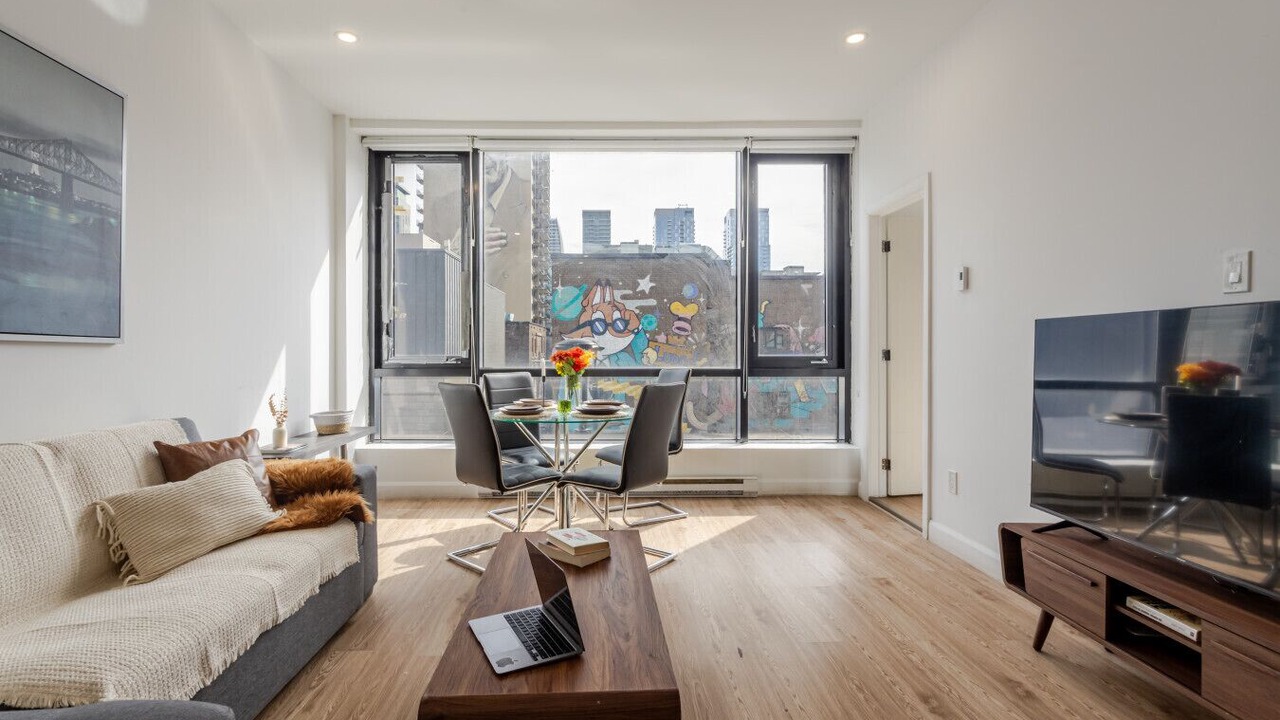 Photo of Livingroom in Downtown Montreal