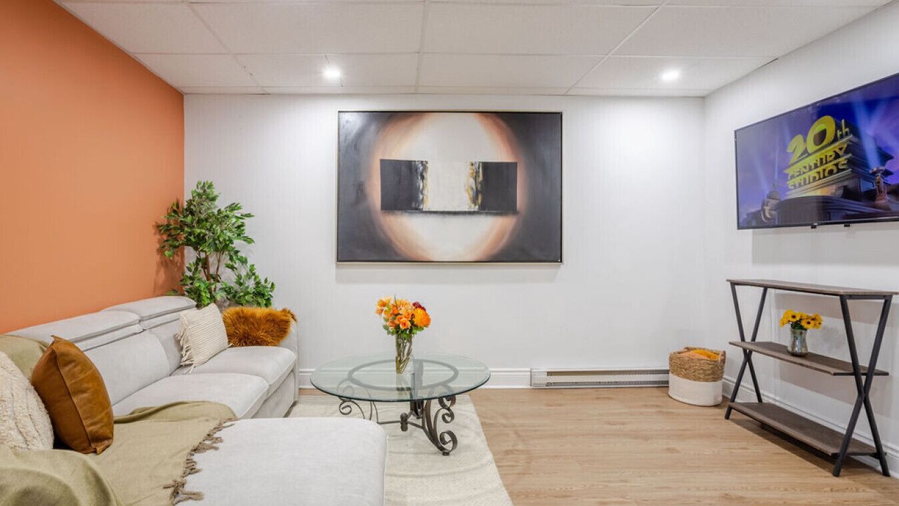 Photo of Livingroom in Downtown Montreal